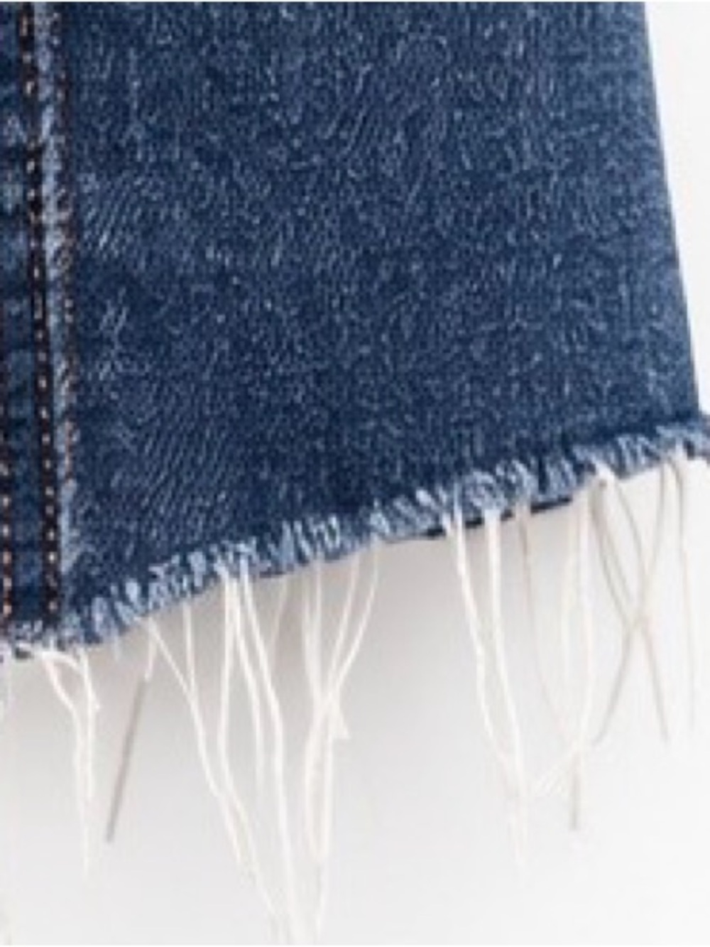 Whetherly High Rise Button Fly Cropped Jeans | Size 27 - Picture 9 of 9